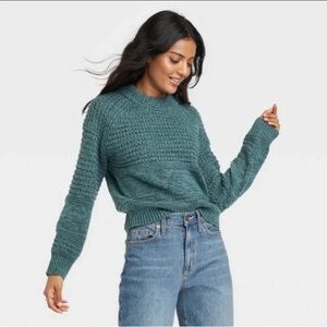 Women's Teal Sweater